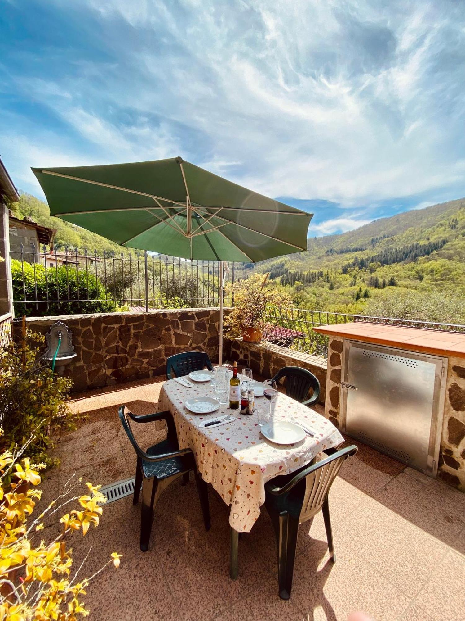 Holiday home La Vista Dal Civico 26 Bagni di Lucca